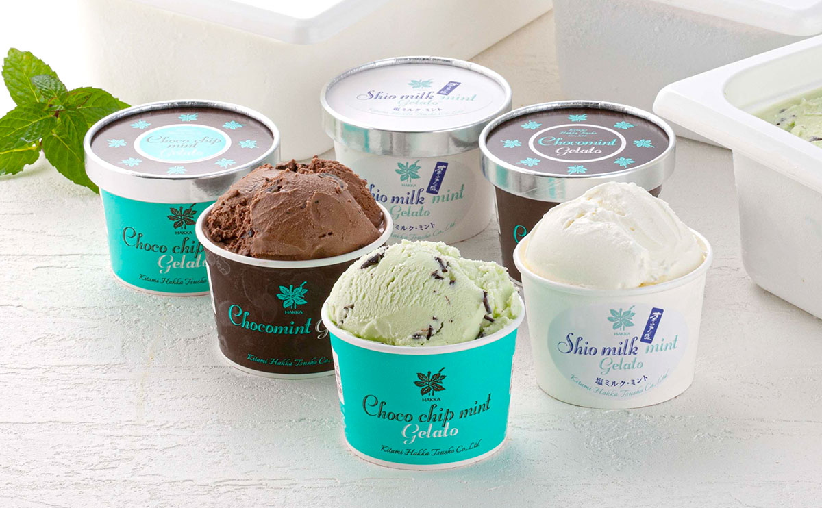 ミントジェラート