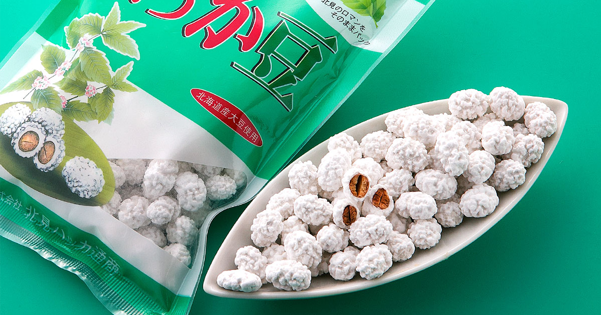 製品紹介 - はっか豆 | 北見ハッカ通商 公式オンラインショップ