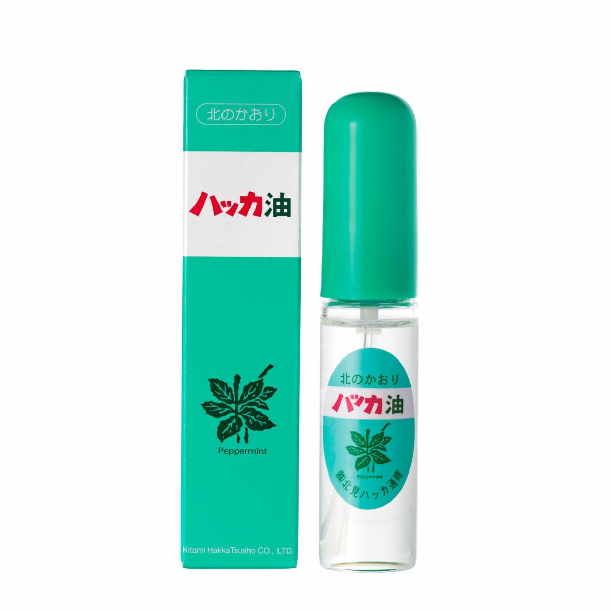 ハッカ油スプレー