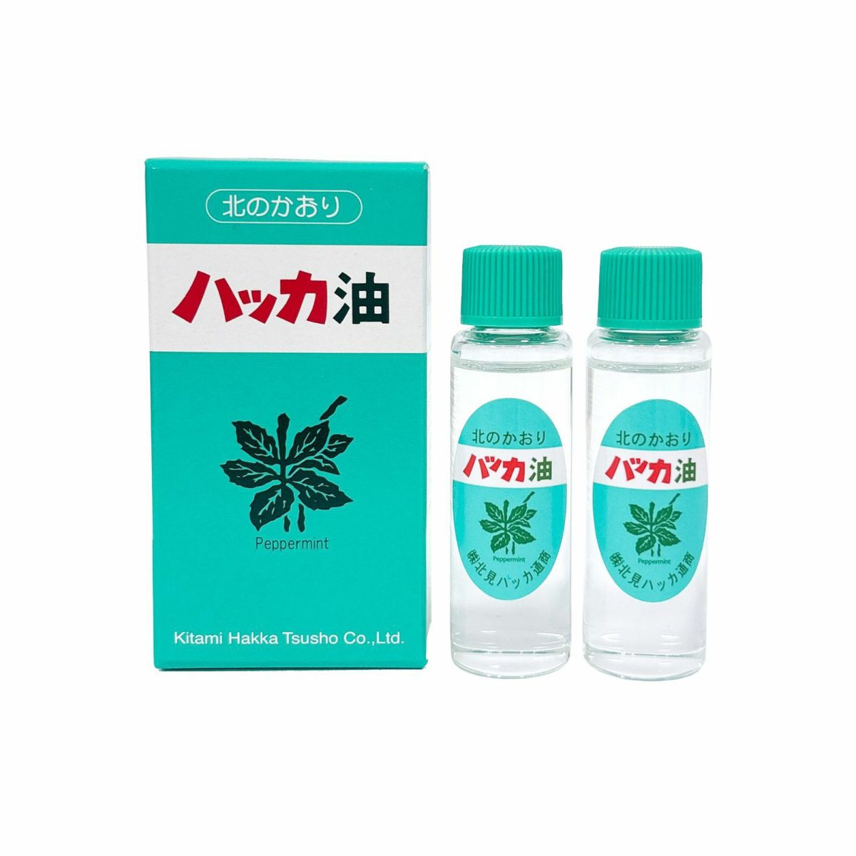 ハッカ油スプレーリフィル2本入