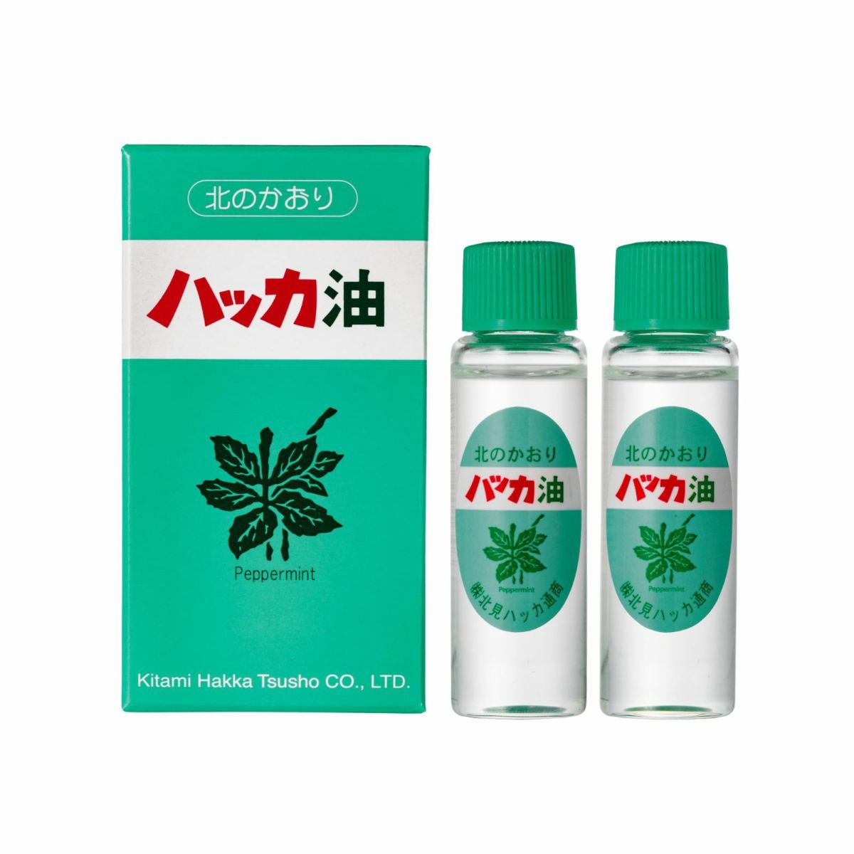 ハッカ油スプレーリフィル2本入