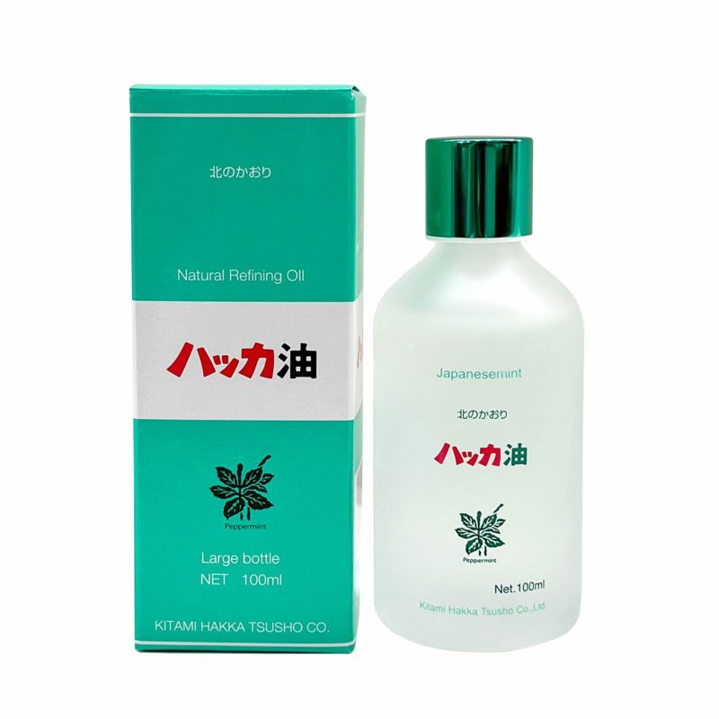 ハッカ油 徳用ボトル 100ml | 北見ハッカ通商 公式オンライン