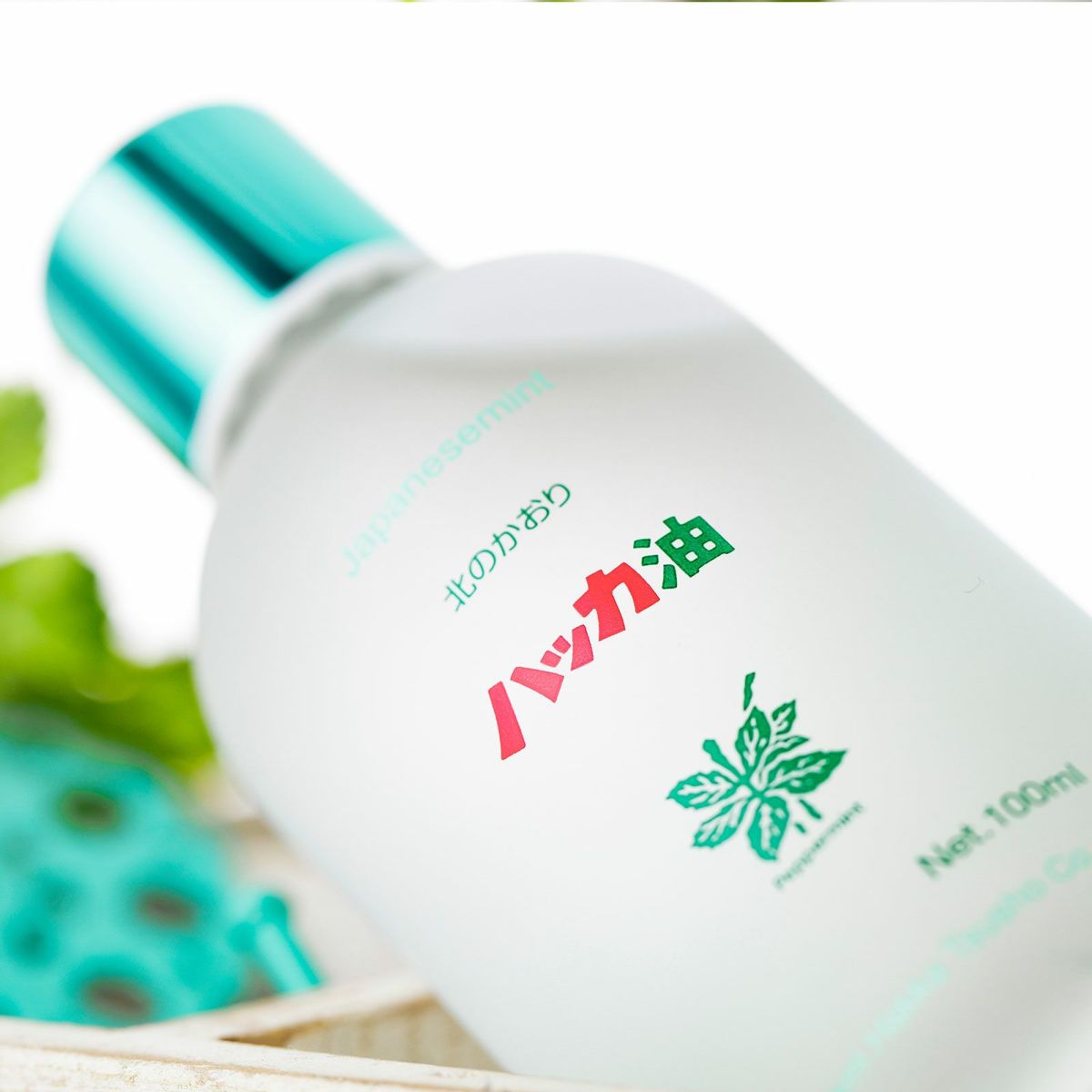 ハッカ油ボトル100mlイメージ