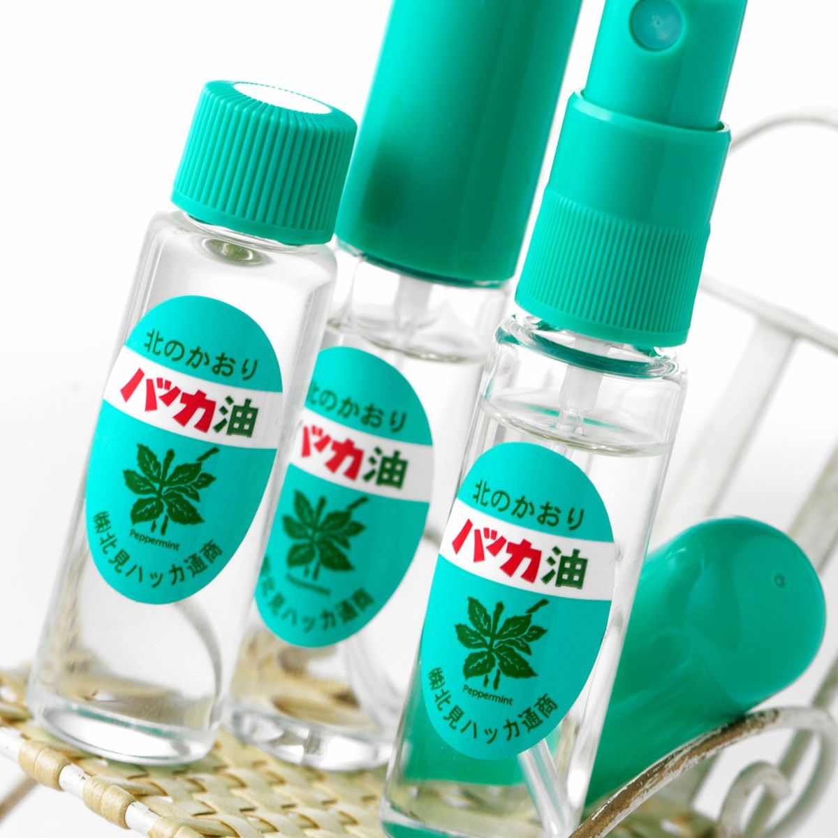 ハッカ油スプレーリフィルイメージ