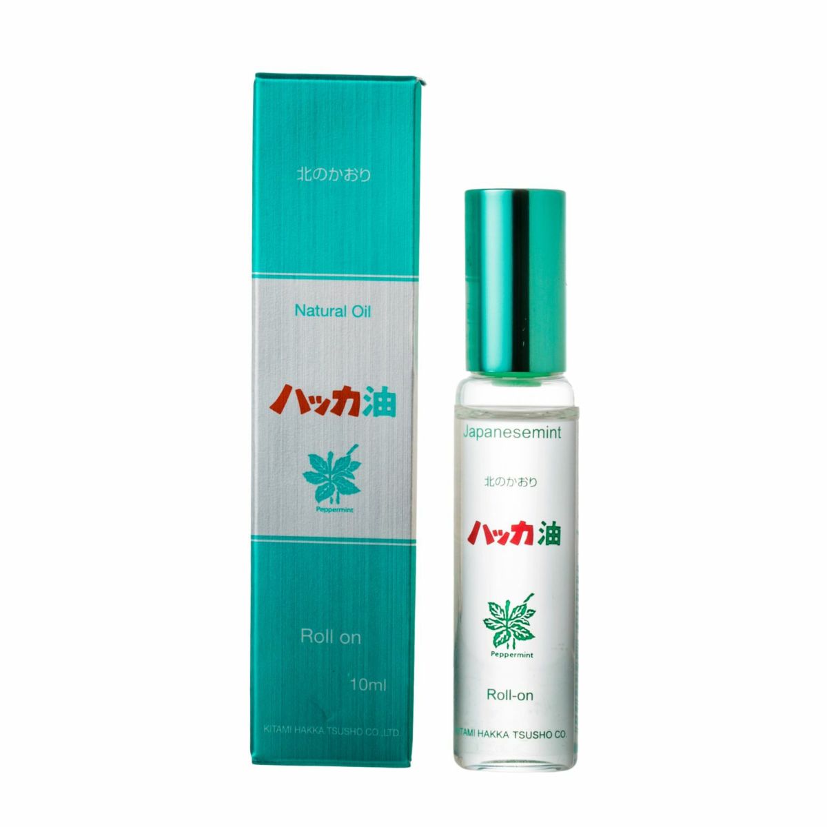 ハッカ油ロールオン