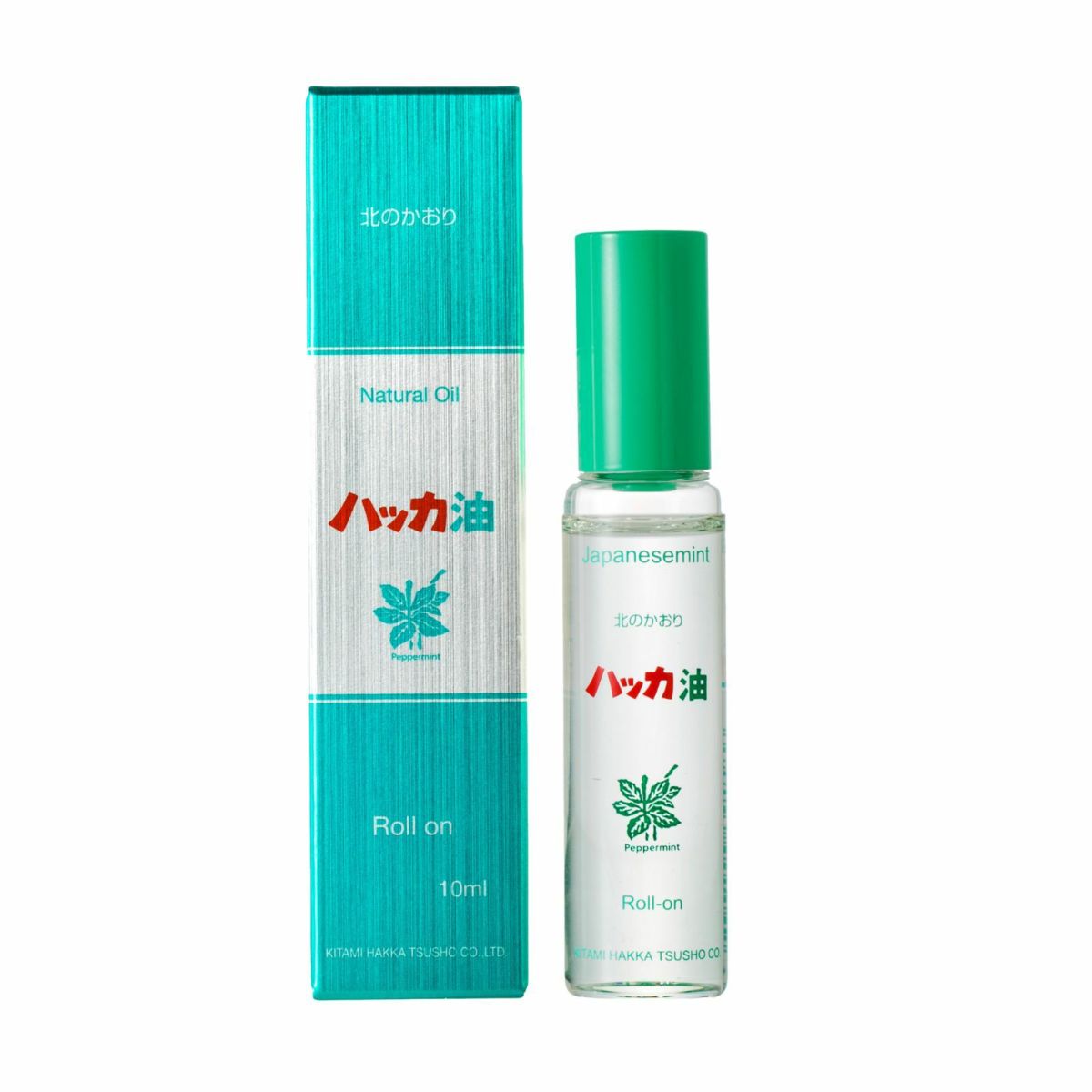 ハッカ油ロールオン