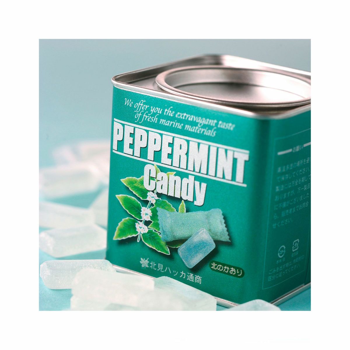 ペパーミントキャンディー缶入