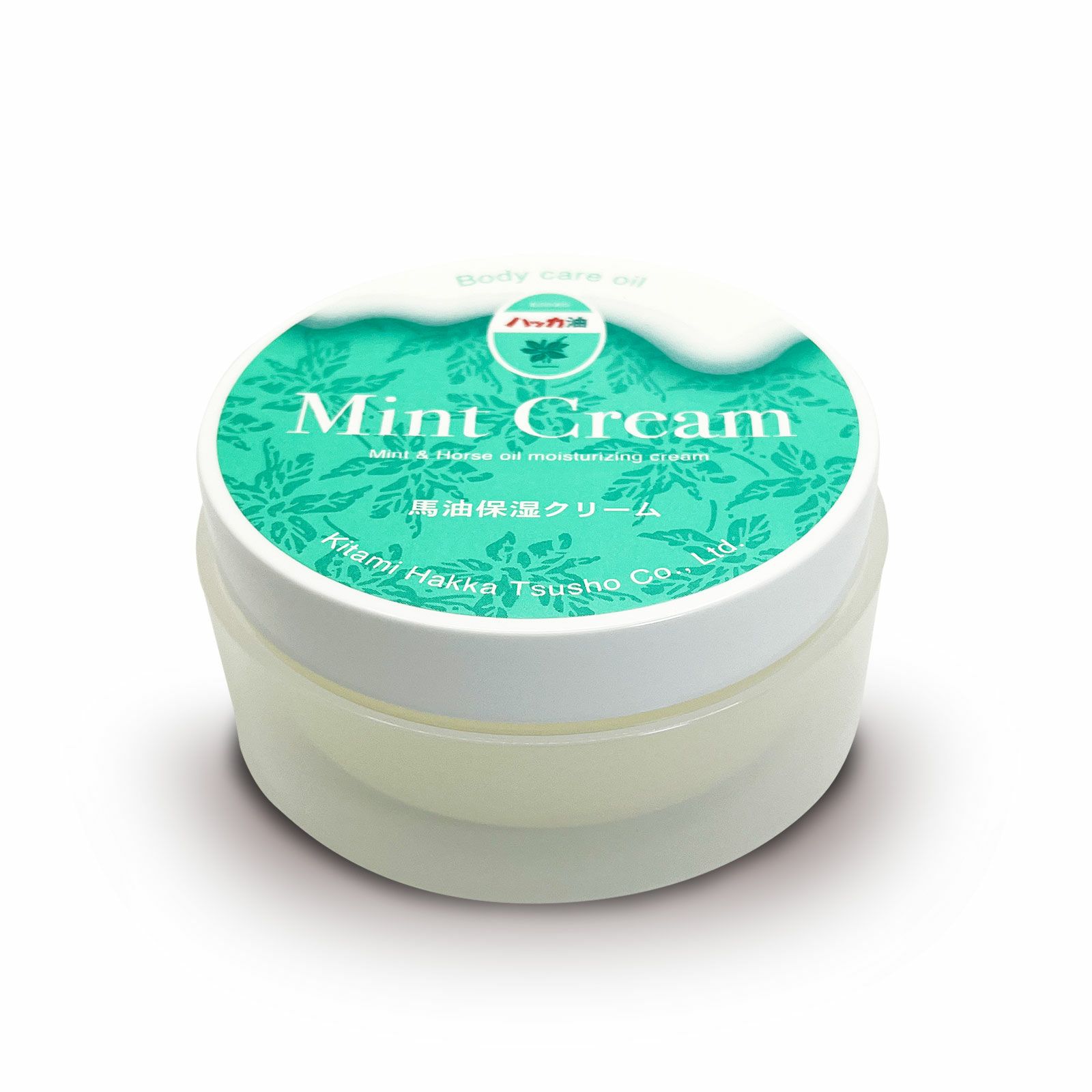 ミントクリーム お徳用80g | 北見ハッカ通商 公式オンラインショップ