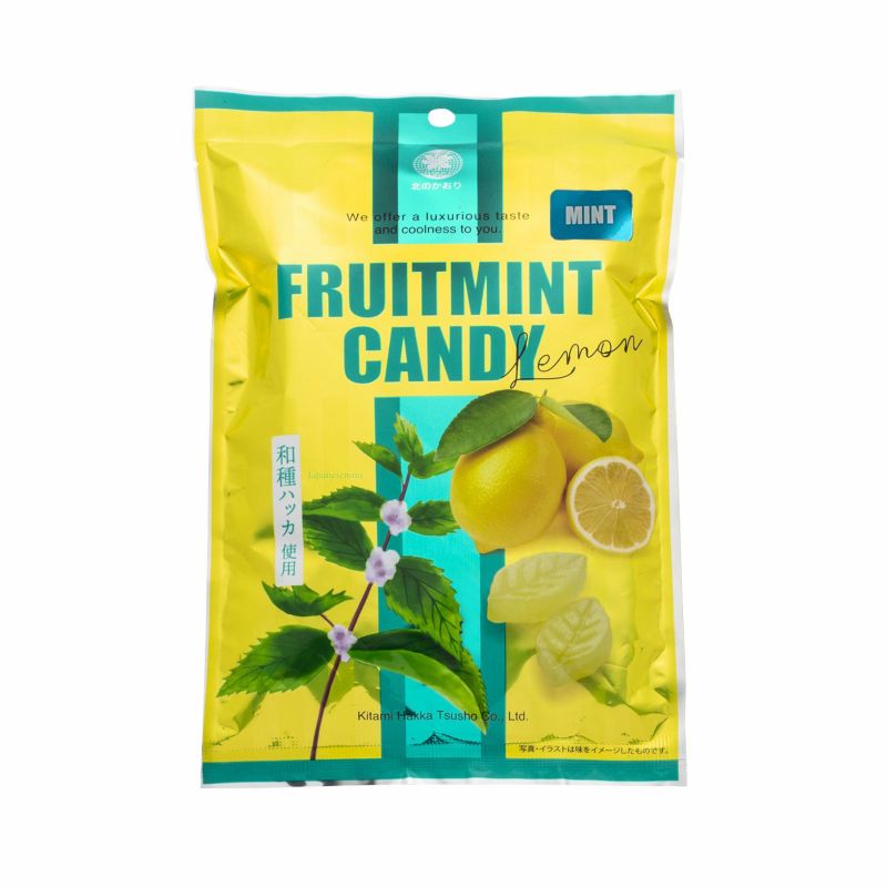 フルーツミントキャンディー レモン 北見ハッカ通商 公式オンラインショップ