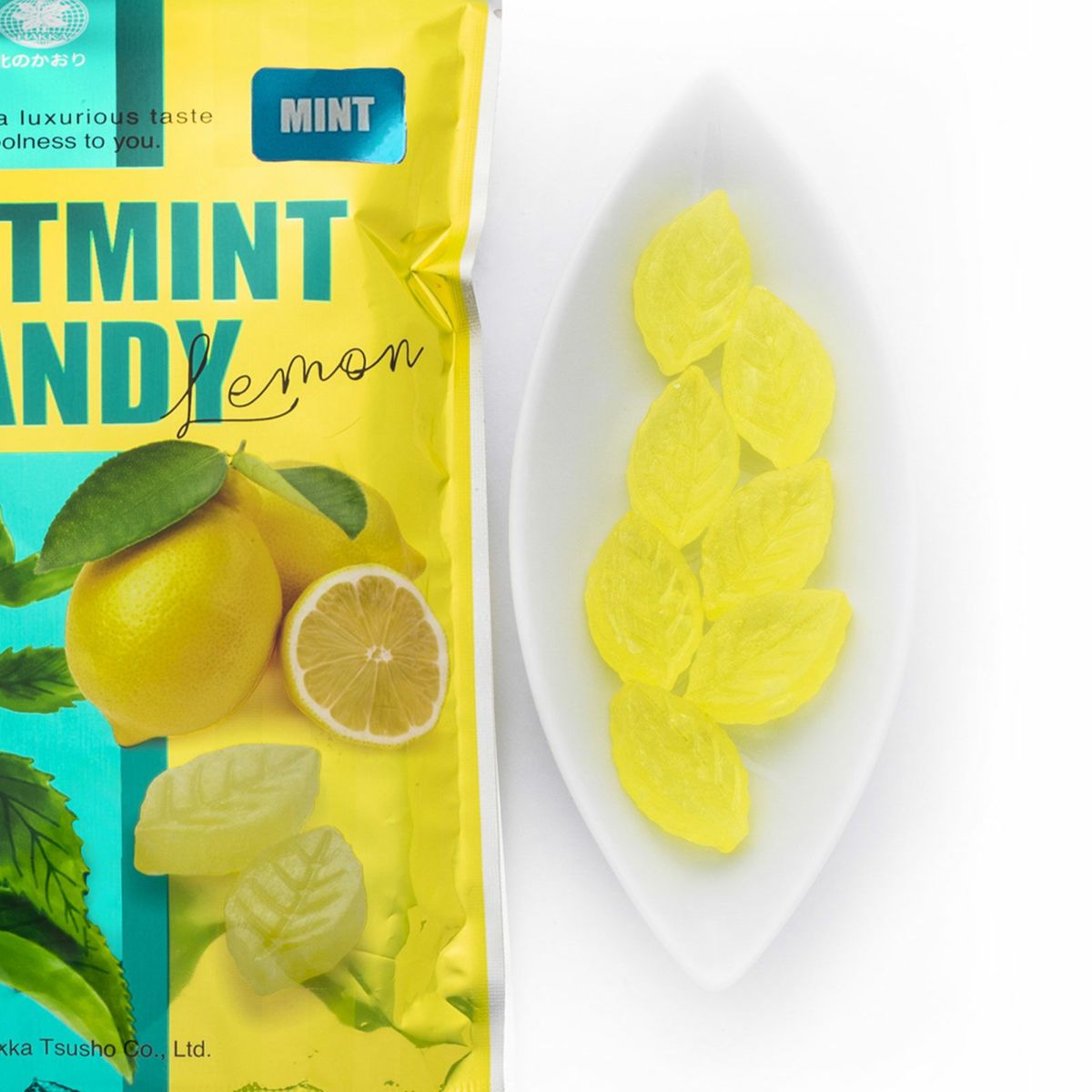 フルーツミントキャンディー　レモン