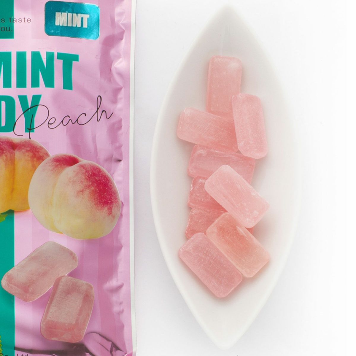 フルーツミントキャンディーピーチ