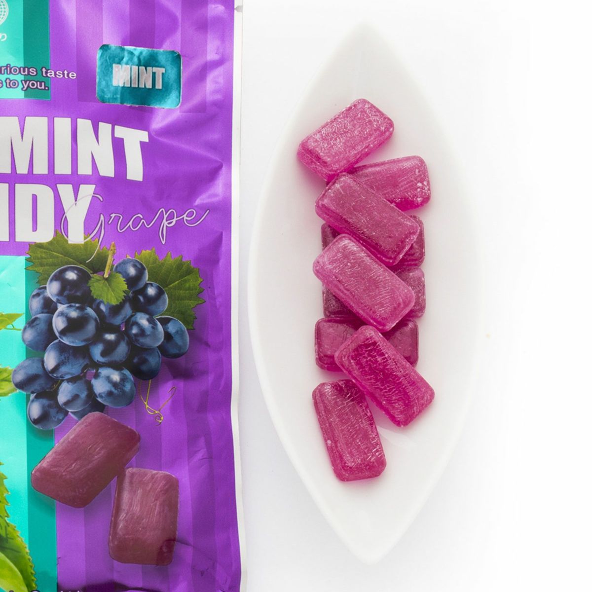 フルーツミントキャンディーグレープ