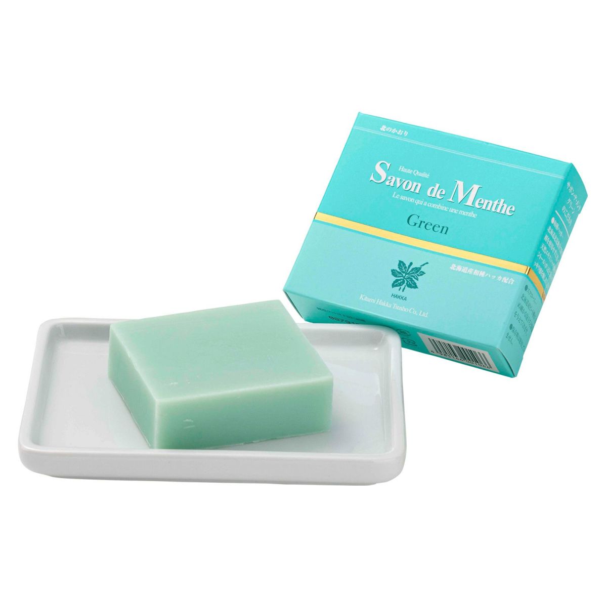 サボン・デ・メンタ　グリーン
