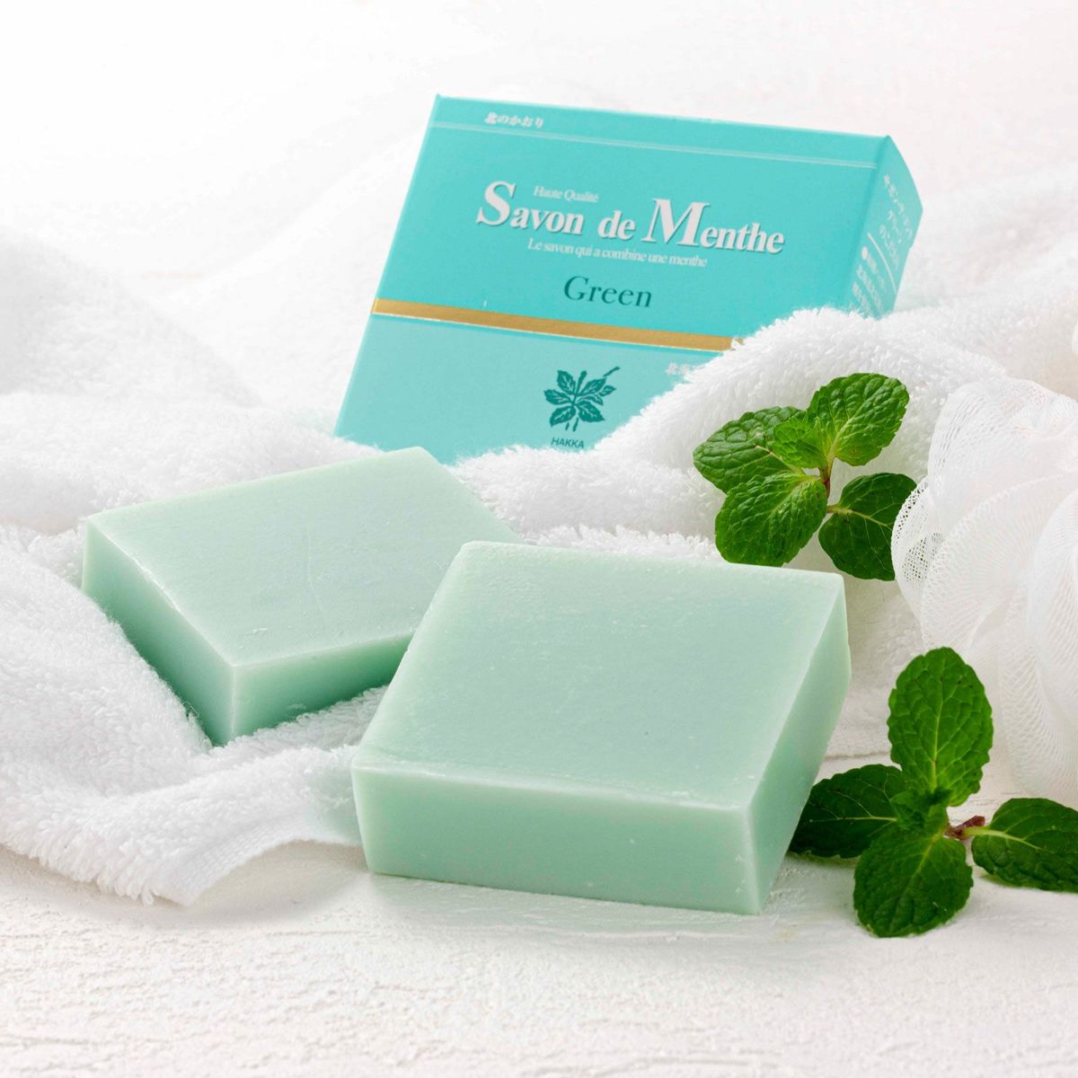サボン・デ・メンタ　グリーン