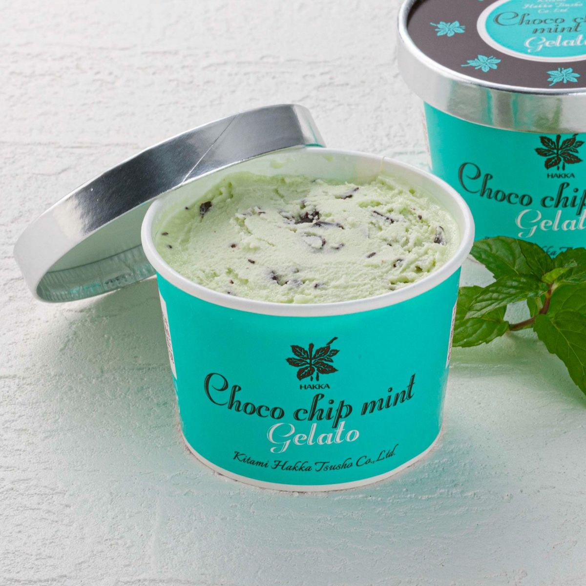 チョコチップミントジェラート