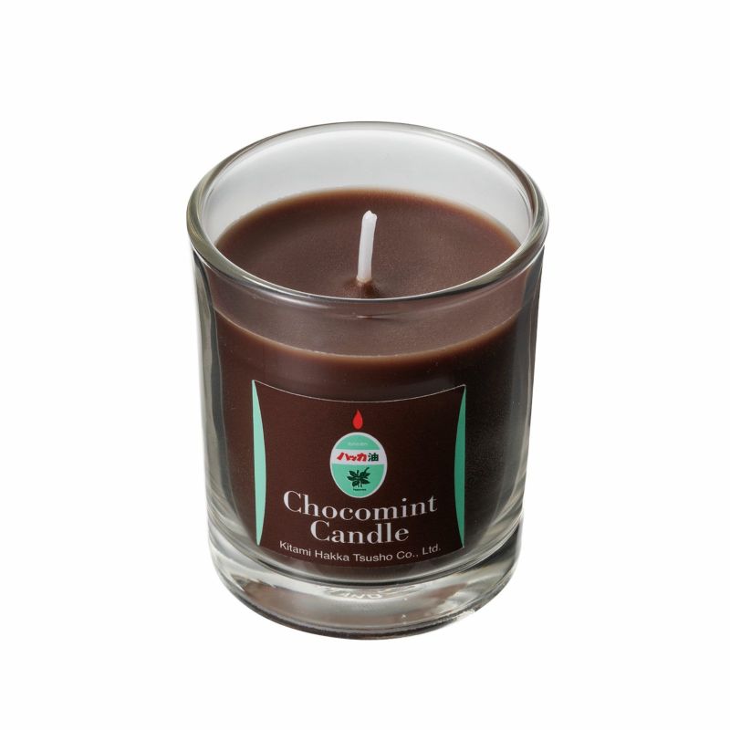 チョコミントキャンドル