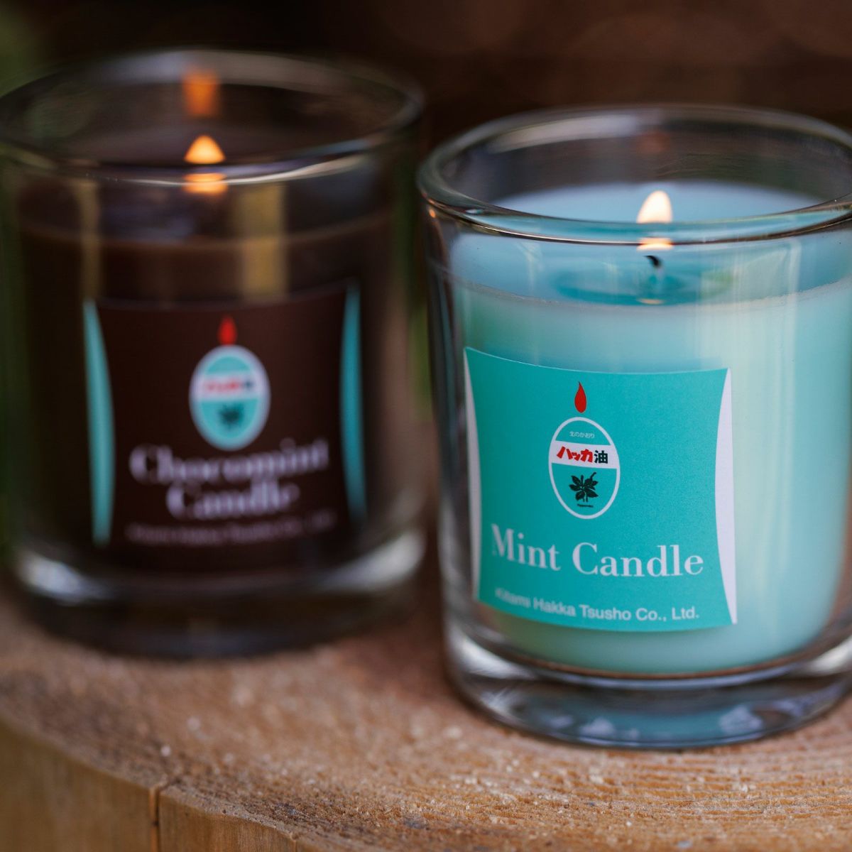 ミントキャンドル