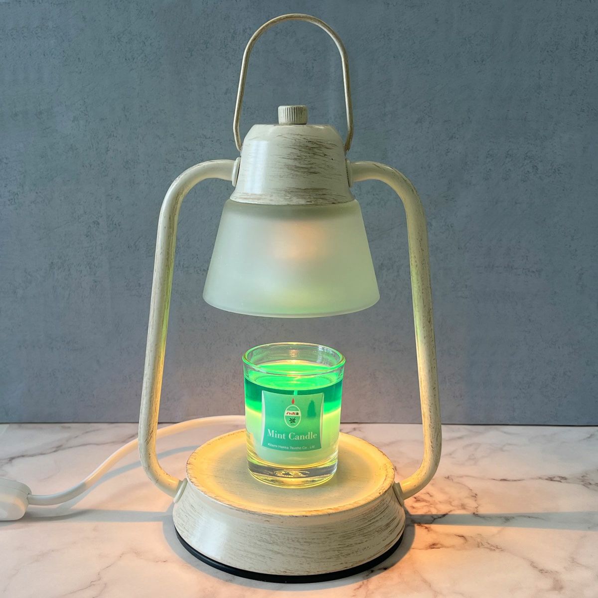 キャンドルウォーマーランプミニ使用例