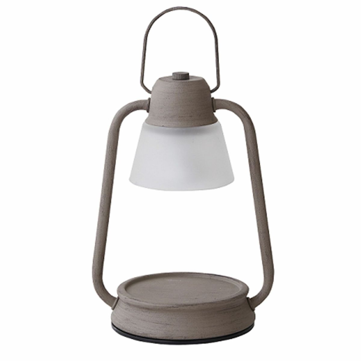 キャンドルウォーマーランプミニ　グレー