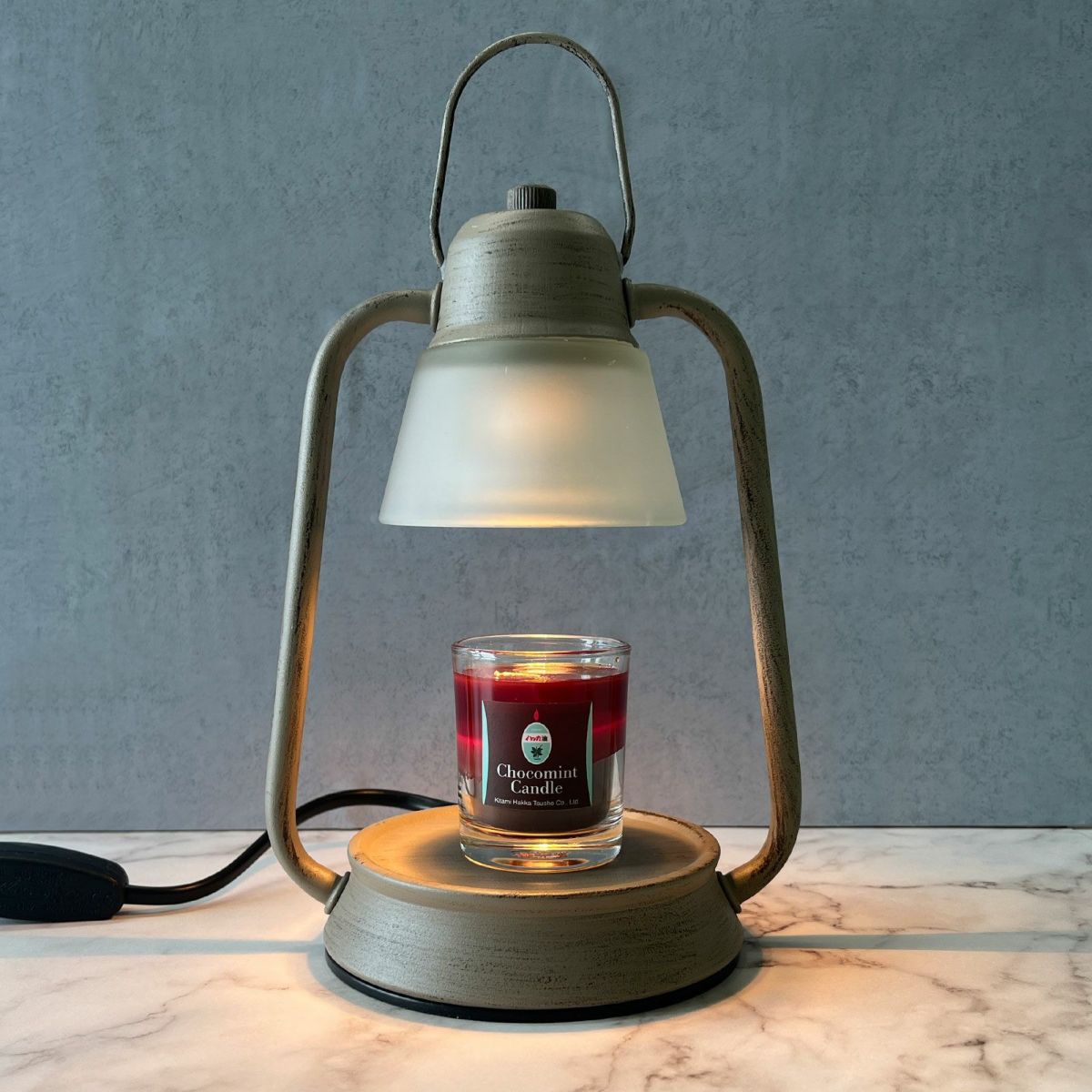 キャンドルウォーマーランプミニ使用例