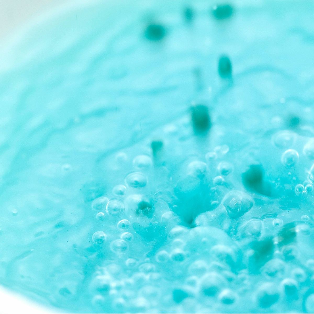 ブルーのにごり湯