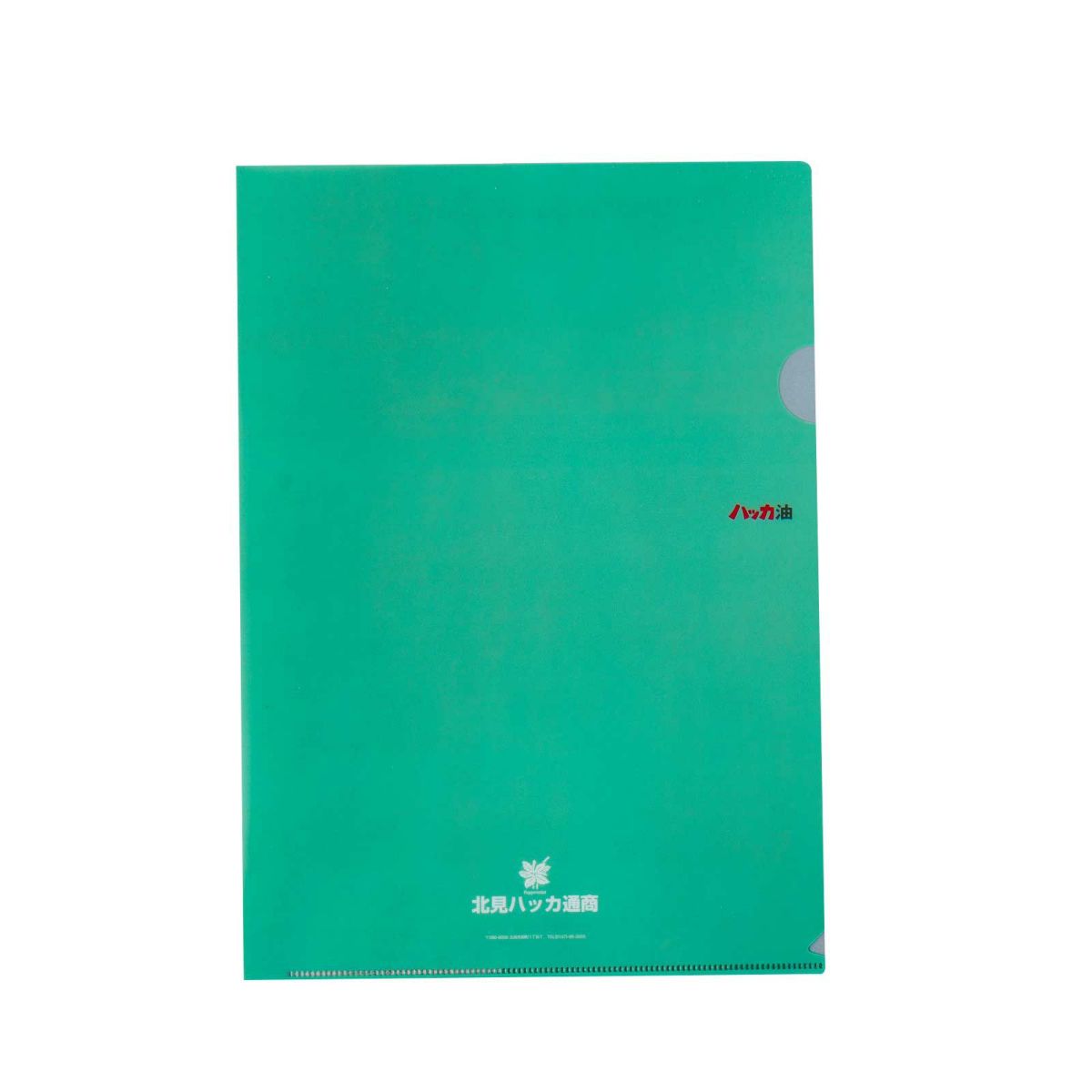 A4クリアホルダー　チョコミント