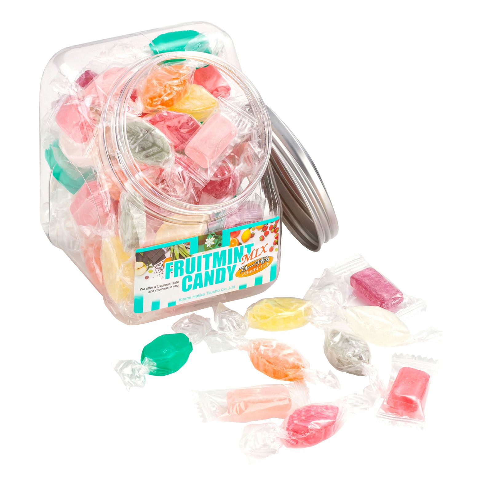 フルーツミントキャンディー | 北見ハッカ通商 公式オンラインショップ